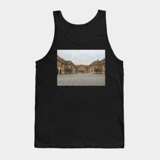 royal court of the palace of versailles Tank Top